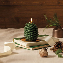 Frasier Fir Petite Molded Pinecone Candle Thymes