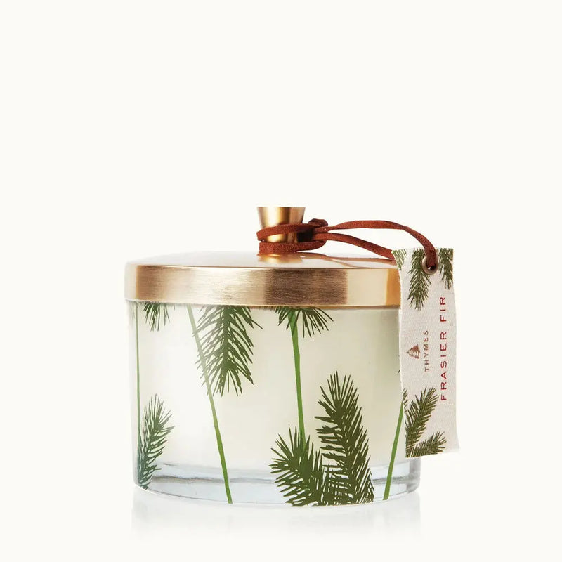 Frasier Fir Pine Needle 3-Wick Candle, [product_price]- Greenhouse Home