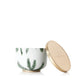 Frasier Fir Heritage Poured Candle Tin with Gold Lid - Greenhouse Home