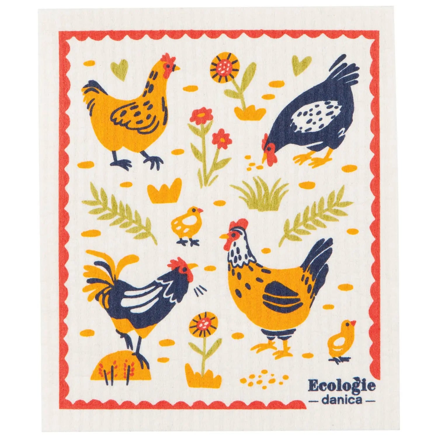 Free Range Swedish Dishcloth Ecologie