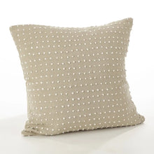 French Knot Down Filled Pillow Saro Lifestyle