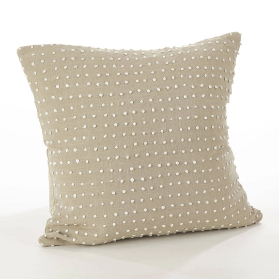 French Knot Down Filled Pillow, [product_price]- Greenhouse Home