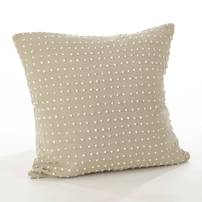 French Knot Down Filled Pillow, [product_price]- Greenhouse Home