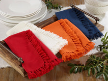 Fringed Design Napkin, [product_price]- Greenhouse Home