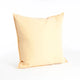 Fringed Linen Pillow, Butterscotch Saro Lifestyle