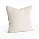 Fringed Linen Pillow, Natural Saro Lifestyle