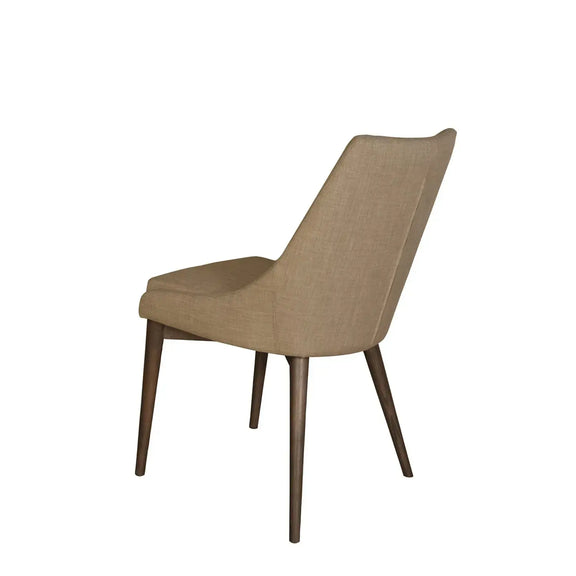 Fritz Dining Chair in Beige - Greenhouse Home