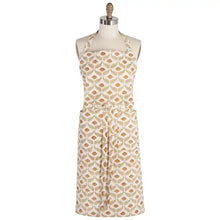 Frond Block Print Apron, [product_price]- Greenhouse Home