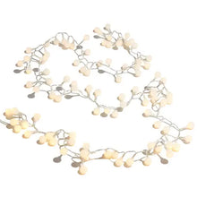 Frosted Snowball Snake Light , 8', [product_price]- Greenhouse Home