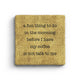 Fun Thing in the Morning - Marble Coaster, [product_price]- Greenhouse Home