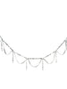 Scalloped Jeweled Garland, [product_price]- Greenhouse Home