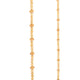 Champagne Bead Garland, 6'