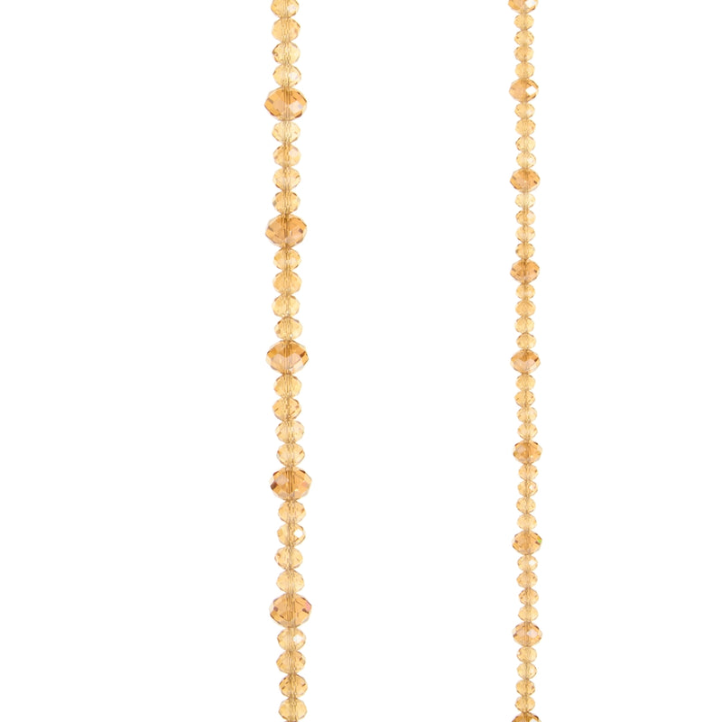 Champagne Bead Garland, 6'