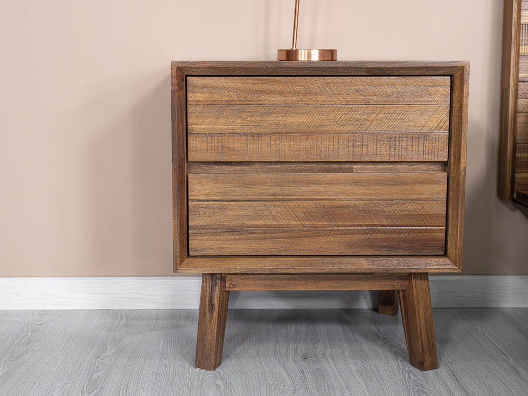 Gia 2 Drawer Nightstand