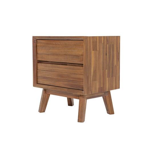 Gia 2 Drawer Nightstand