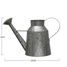 Galvanized Metal Watering Can, [product_price]- Greenhouse Home