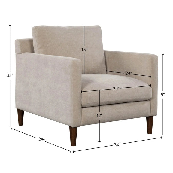 Gemma Club Chair LH Imports