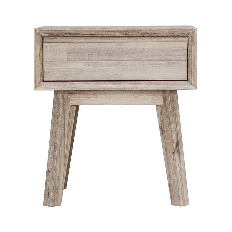 Gia 1 Drawer Nightstand - Greenhouse Home