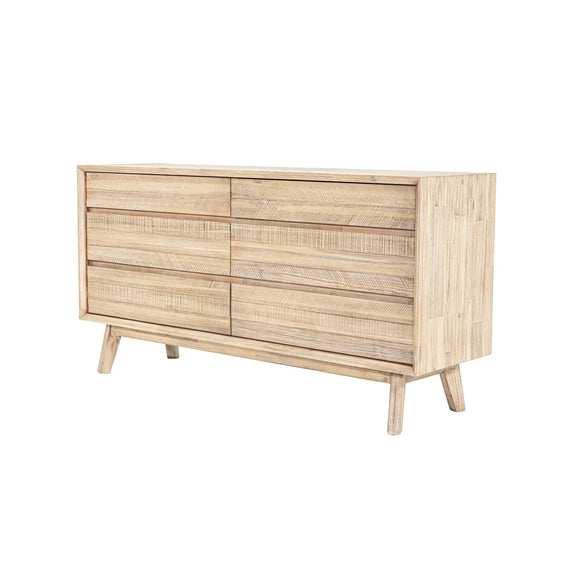 Gia 6 Drawer Dresser, [product_price]- Greenhouse Home