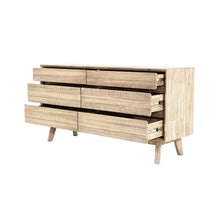 Gia 6 Drawer Dresser, [product_price]- Greenhouse Home