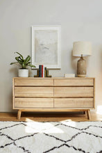 Gia 6 Drawer Dresser, [product_price]- Greenhouse Home
