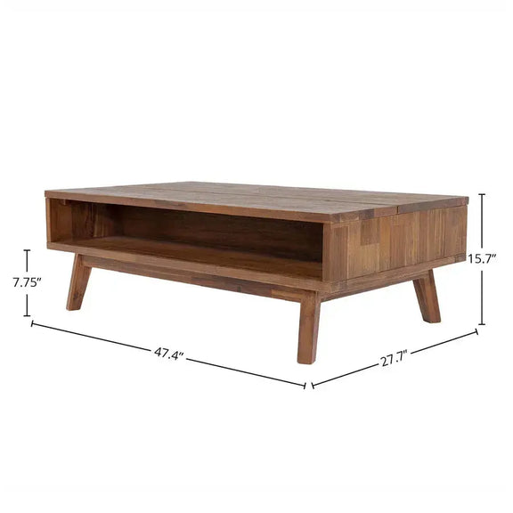 Gia Coffee Table with Lift Top LH Imports