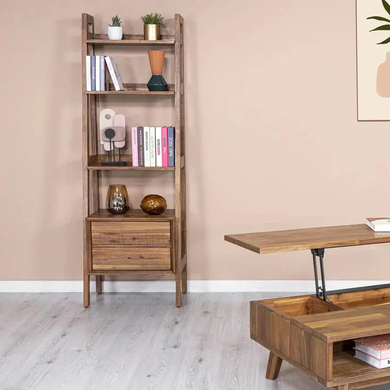 Gia Modular Bookcase LH Home