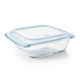 Glass 2Qt Baking Dish w/Lid - Greenhouse Home