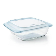 Glass 2Qt Baking Dish w/Lid - Greenhouse Home