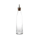 Glass Cruet with Stainless Steel + Cork Spout, 8oz Greenhouse Home