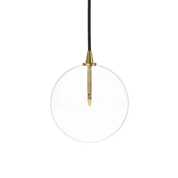 Glass Globe Pendant Four Hands