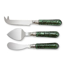 Glass Handle Cheese Utensil- Set of 3, [product_price]- Greenhouse Home