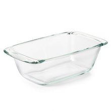 Glass Loaf Baking Dish - 1.6 qt. - Greenhouse Home