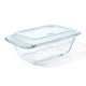 Glass Loaf Pan With Lid, [product_price]- Greenhouse Home