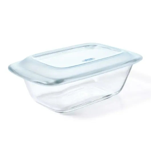 Glass Loaf Pan With Lid, [product_price]- Greenhouse Home