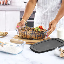 Glass Loaf Pans with Lid, [product_price]- Greenhouse Home