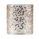 Glass Tealight/Votive Holder w/ Embedded Sequins Greenhouse Home