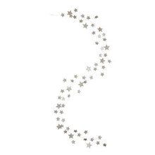 Glitter Star Garland - Greenhouse Home