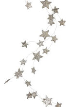 Glitter Star Garland - Greenhouse Home