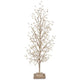 Glittered Tree with Pearls, [product_price]- Greenhouse Home