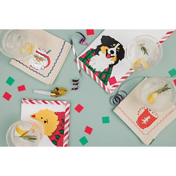 Glitzmas Cocktail Napkin Danica Jubilee