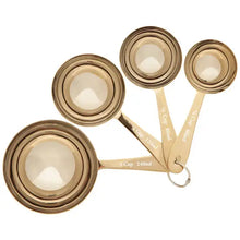 Gold Measuring Cups, Set of 4 Danica Heirloom