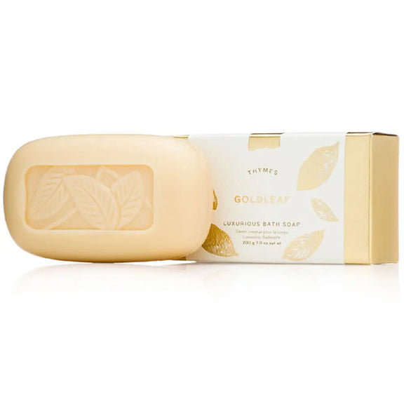 Goldleaf Bar Soap - Greenhouse Home
