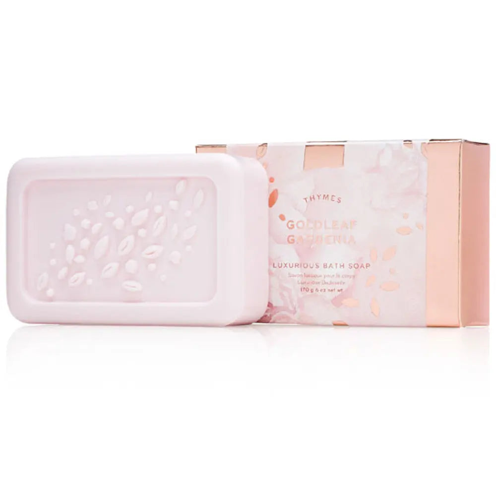 Goldleaf Gardenia Bar Soap - Greenhouse Home