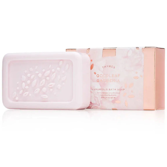 Goldleaf Gardenia Bar Soap - Greenhouse Home