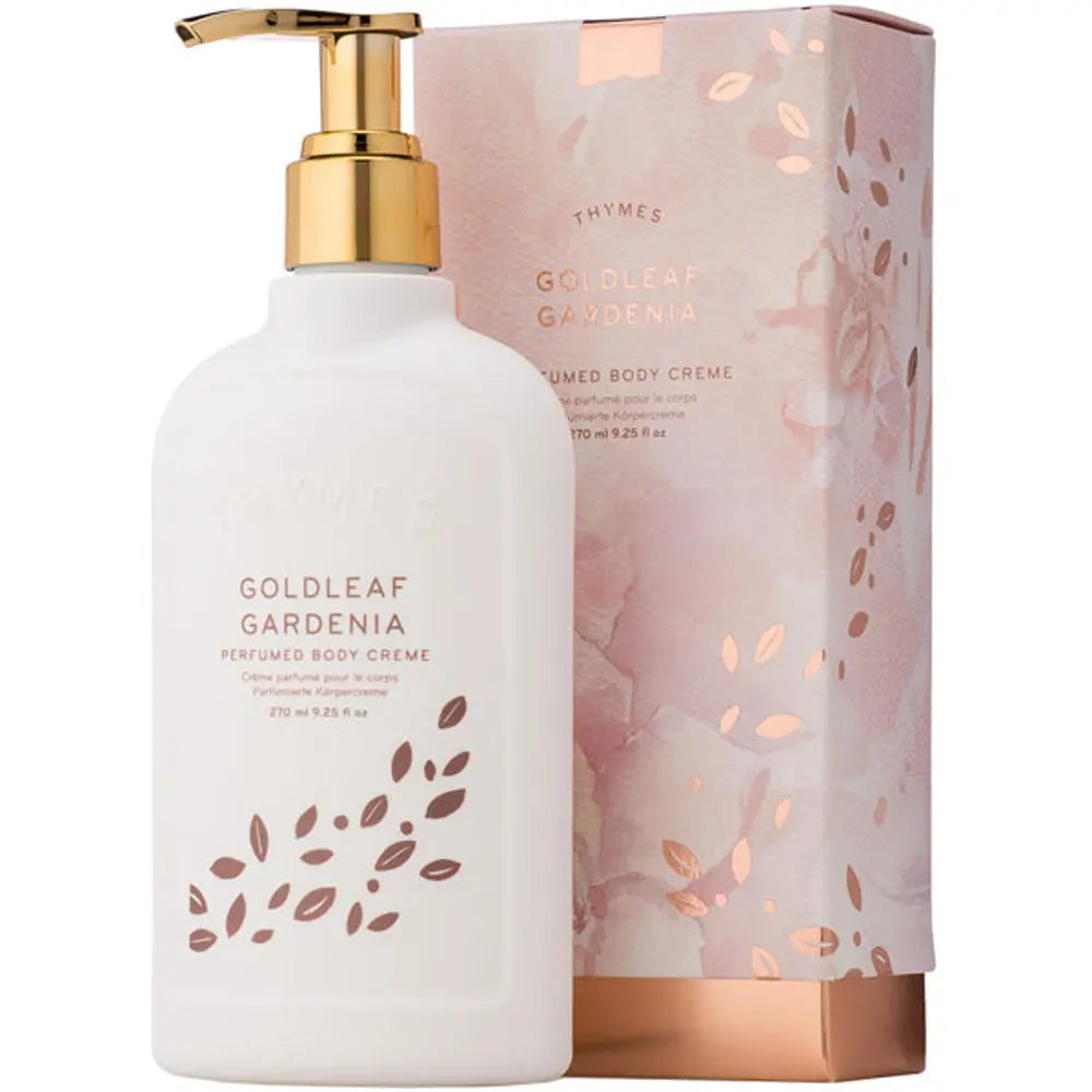 Goldleaf Gardenia Body Cream - Greenhouse Home