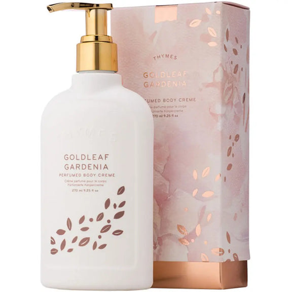 Goldleaf Gardenia Body Cream - Greenhouse Home