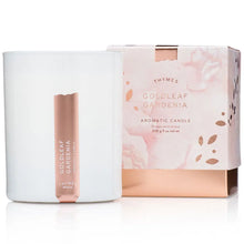 Goldleaf Gardenia Candle - Greenhouse Home