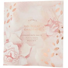 Goldleaf Gardenia Foaming Bath Envelope - Greenhouse Home