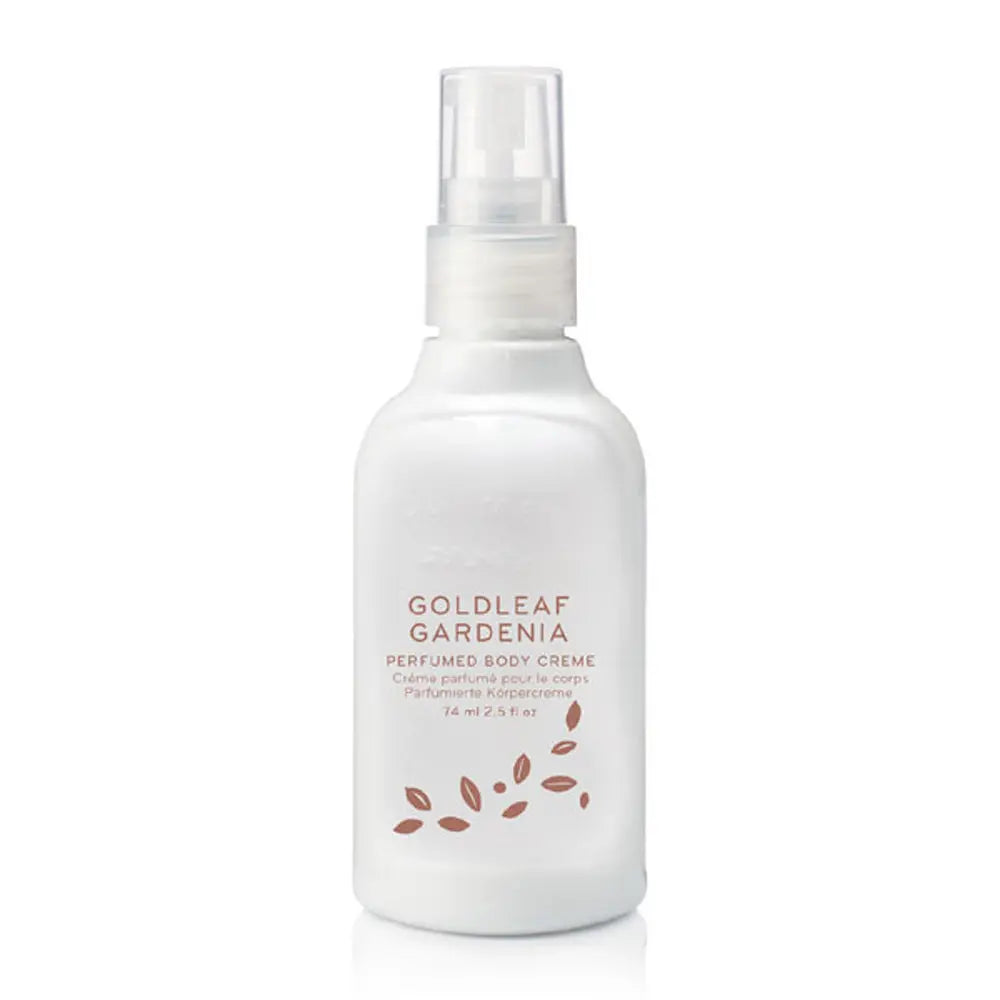 Goldleaf Gardenia Petite Body Cream - Greenhouse Home